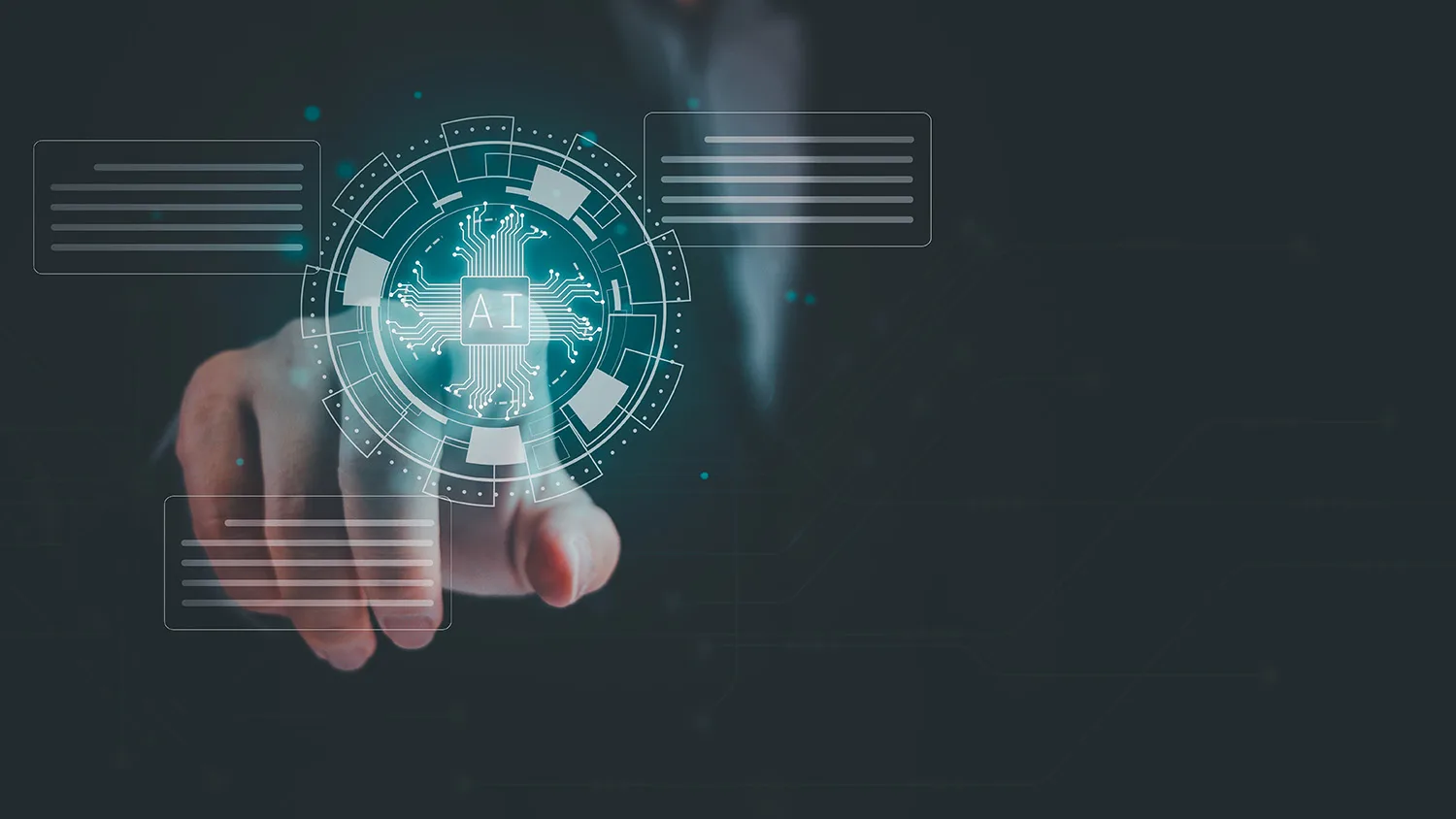 using AI tools Using an AI content generator