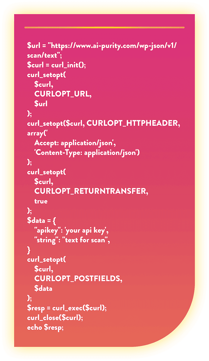 AIP_Code Snippet - with Glow